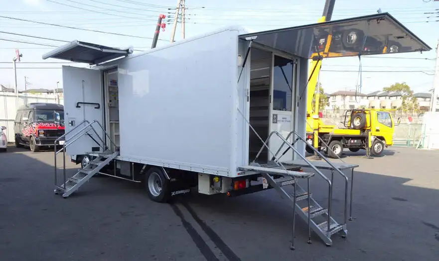いすゞ エルフ 小型 特殊車両 TPG-NMR85AN H28 の中古トラック【車両No.129905】