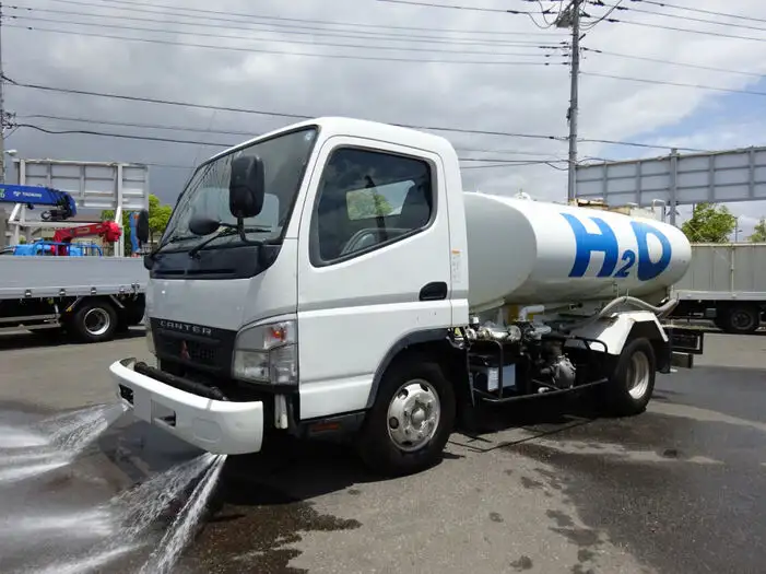 三菱 キャンター 小型 タンク車 給水車 PA-FE83DCY の中古トラック【車両No.129909】