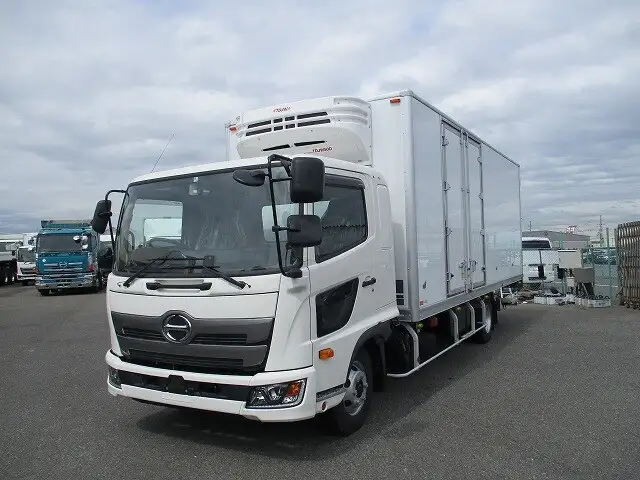 日野 レンジャー 中型/増トン 冷凍冷蔵 低温 パワーゲート の中古トラック【車両No.129690】