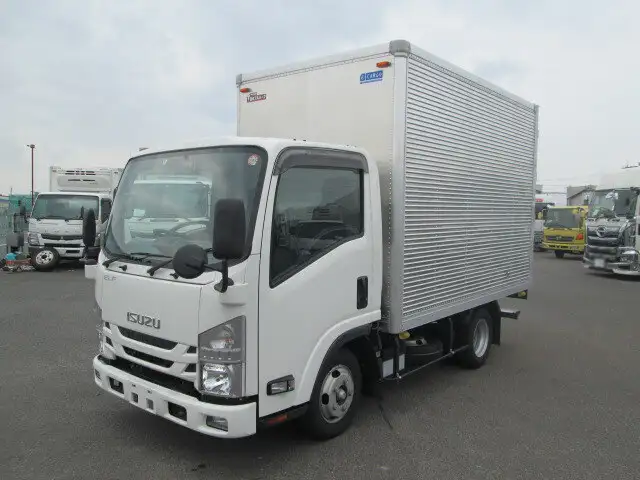 いすゞ エルフ 小型 アルミバン 2RG-NLR88AN R3 の中古トラック【車両No.129684】