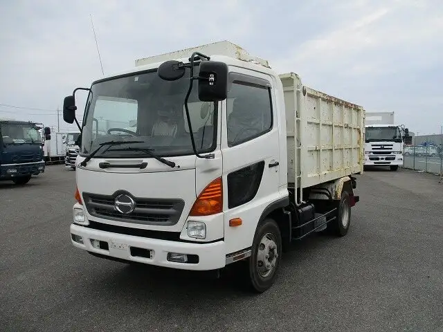 日野 レンジャー 中型/増トン ダンプ 土砂禁 TKG-FC9JCAP の中古トラック【車両No.129687】