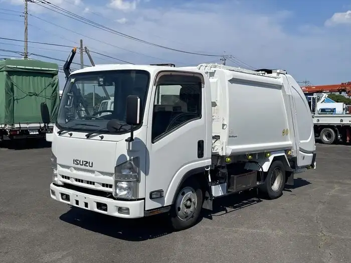いすゞ エルフ 小型 パッカー車 プレス式 TKG-NMR85AN の中古トラック【車両No.129600】