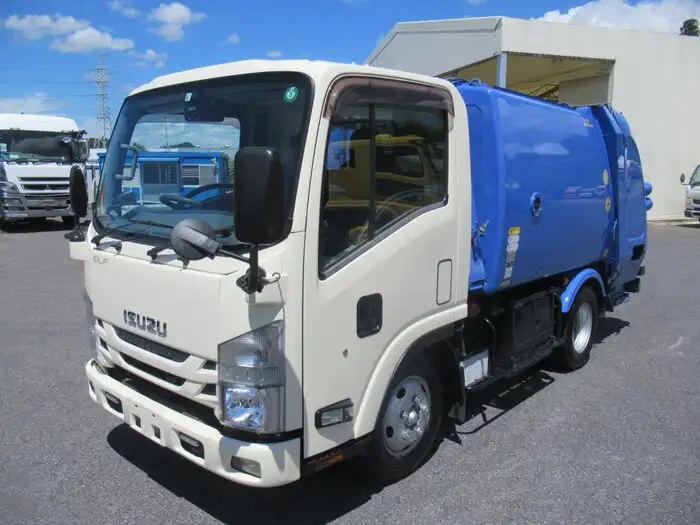 いすゞ エルフ 小型 パッカー車 プレス式 TPG-NMR85AN の中古トラック【車両No.129826】