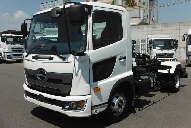 日野 レンジャー 中型/増トン アームロール ツインホイスト 2KG-FC2ABA の中古トラック【車両No.129640】