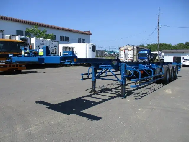 国内・その他 国産車その他 トレーラー/その他 トレーラー 3軸 KFKGG340W の中古トラック【車両No.129979】