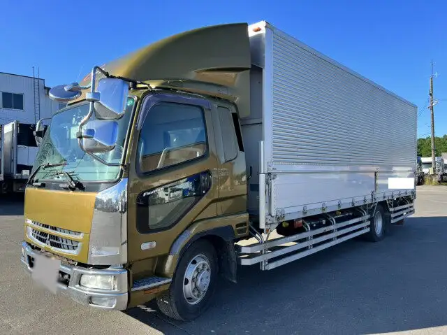 三菱 ファイター 中型/増トン ウイング パワーゲート PDG-FK65FZ の中古トラック【車両No.129998】
