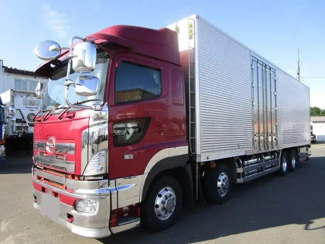 日野 プロフィア 大型 冷凍冷蔵 ハイルーフ スタンバイ の中古トラック【車両No.129997】