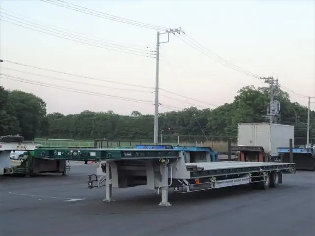 国内・その他 国産車その他 トレーラー/その他 トレーラー 2軸 1デフ の中古トラック【車両No.129936】