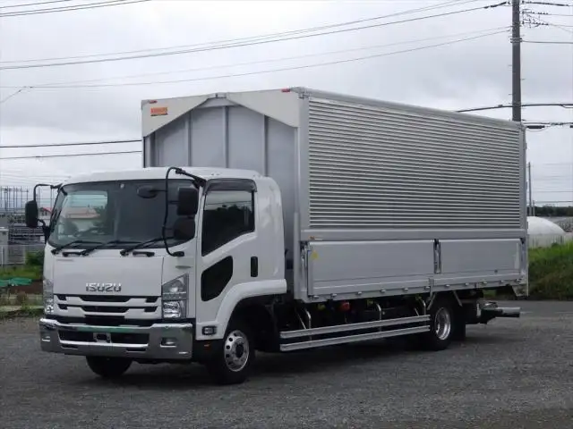 いすゞ フォワード 中型/増トン ウイング パワーゲート エアサス の中古トラック【車両No.129933】
