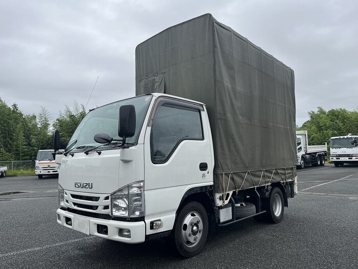 いすゞ エルフ 小型 平ボディ 10尺 Trg Njr85a 中古トラック車両詳細 中古トラック販売のトラック流通センター