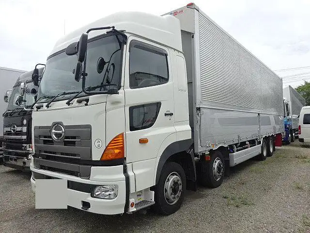 日野 プロフィア 大型 ウイング ハイルーフ エアサス の中古トラック【車両No.129736】
