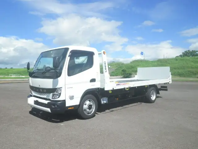 三菱 キャンター 小型 車両重機運搬 ラジコン ウインチ の中古トラック【車両No.129657】