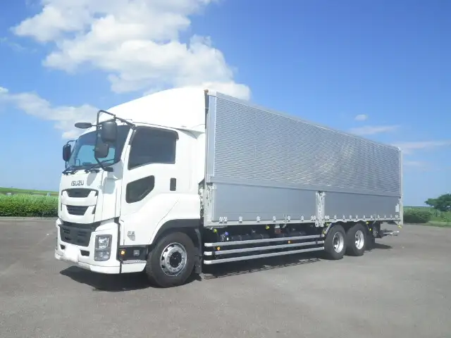 いすゞ ギガ 大型 ウイング パワーゲート エアサス の中古トラック【車両No.129663】