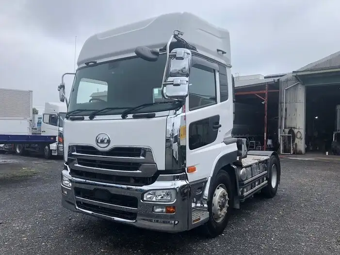 日産UD クオン 大型 トラクター ハイルーフ 1デフ の中古トラック【車両No.130035】