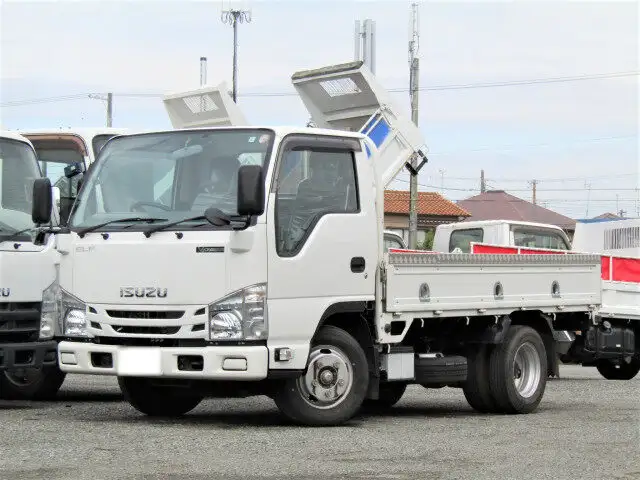 いすゞ エルフ 小型 平ボディ TRG-NJR85A H31/R1 の中古トラック【車両No.130015】