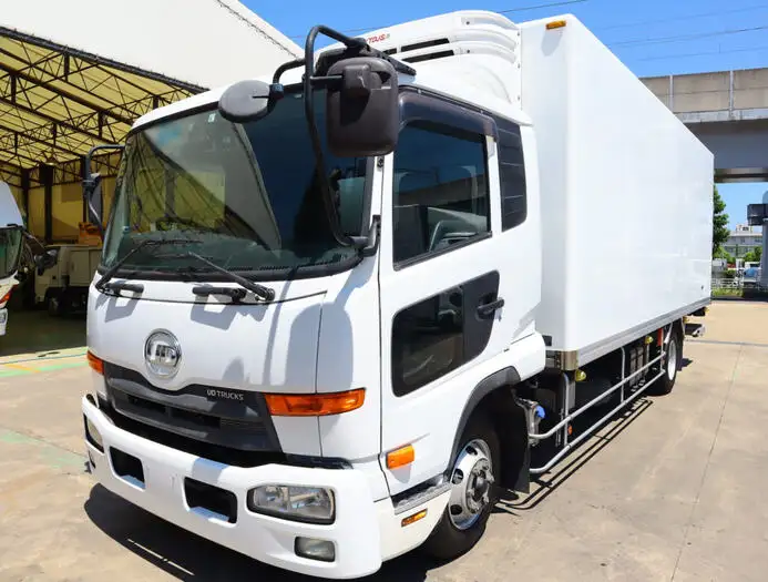 日産UD コンドル 中型/増トン 冷凍冷蔵 低温 パワーゲート の中古トラック【車両No.130136】