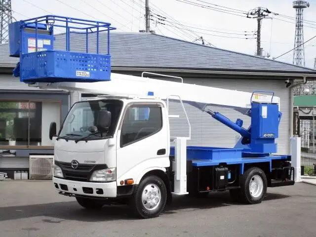 日野 デュトロ 小型 高所・建柱車 高所作業車 TKG-XZU640F の中古トラック【車両No.129813】