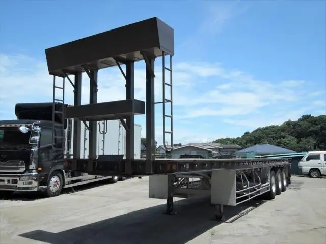 国内・その他 国産車その他 トレーラー/その他 トレーラー 3軸 PFB339BH の中古トラック【車両No.130269】