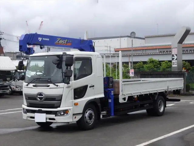 日野 レンジャー 中型/増トン クレーン付 4段 ラジコン の中古トラック【車両No.130026】