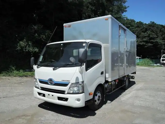 日野 デュトロ 小型 アルミバン パワーゲート サイドドア の中古トラック【車両No.130265】