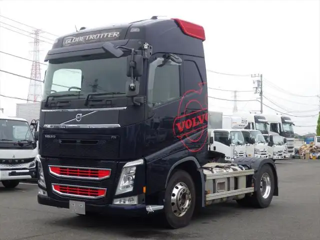 ボルボ トラック 大型 トラクター ハイルーフ エアサス の中古トラック【車両No.130024】