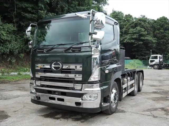 日野 プロフィア 大型 トラクター 2デフ QDG-SS1EKAA の中古トラック【車両No.130081】