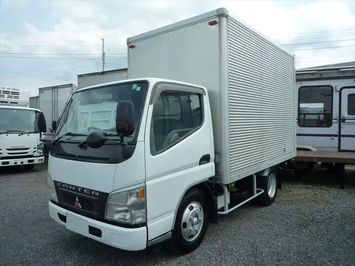 三菱 キャンター 小型 アルミバン PA-FE73DB H17 の中古トラック【車両No.129856】