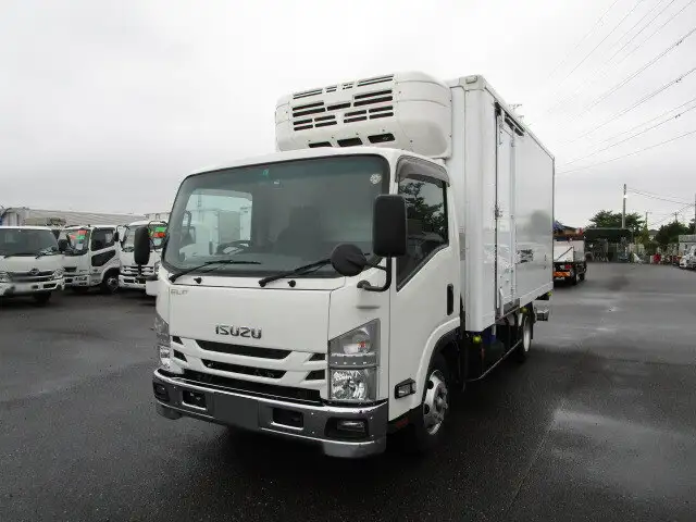 いすゞ エルフ 小型 冷凍冷蔵 低温 パワーゲート の中古トラック【車両No.130111】