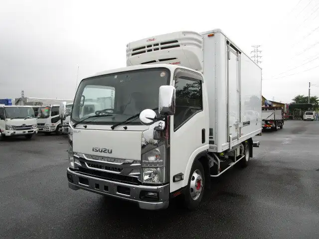 いすゞ エルフ 小型 冷凍冷蔵 低温 パワーゲート の中古トラック【車両No.130115】