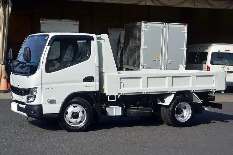 三菱 キャンター 小型 ダンプ 強化 2RG-FBA60 の中古トラック【車両No.129901】