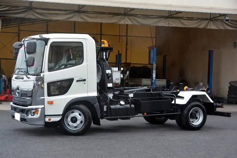 日野 レンジャー 中型/増トン アームロール ツインホイスト 2KG-FC2ABA の中古トラック【車両No.129908】