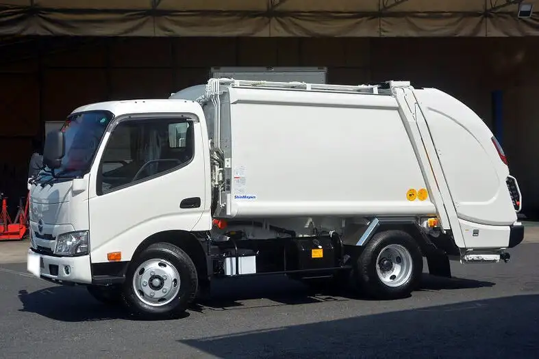日野 デュトロ 小型 パッカー車 プレス式 2RG-XZU605X の中古トラック【車両No.129847】
