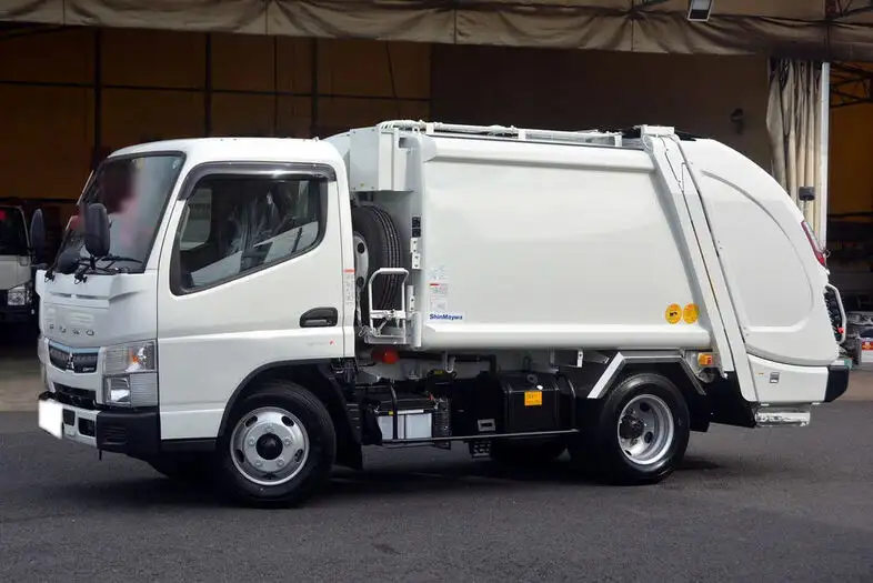三菱 キャンター 小型 パッカー車 プレス式 2PG-FEAV0 の中古トラック【車両No.129834】