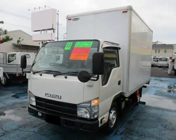 いすゞ エルフ 小型 アルミバン シャッター式 BKG-NHR85AN の中古トラック【車両No.129694】