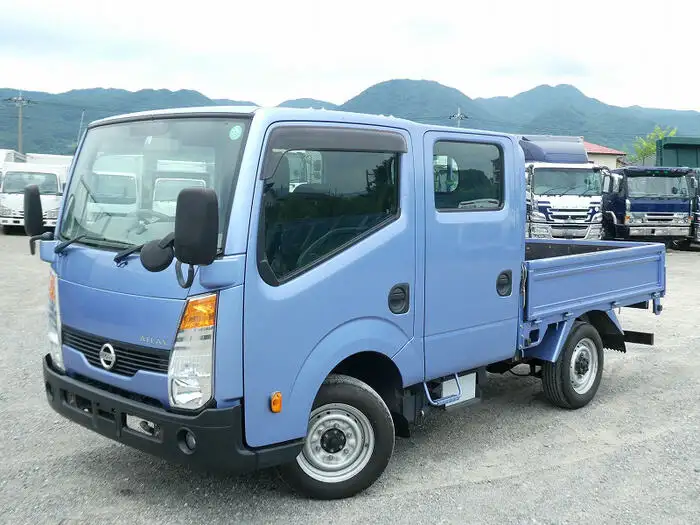 日産 アトラス 小型 平ボディ Wキャブ TKG-SZ5F24 の中古トラック【車両No.129770】