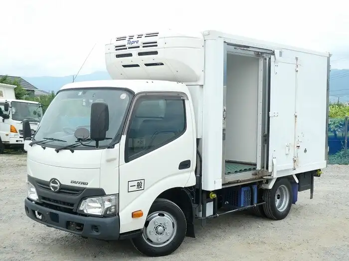 日野 デュトロ 小型 冷凍冷蔵 低温 スタンバイ の中古トラック【車両No.129789】