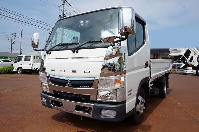 三菱 キャンター 小型 平ボディ カスタム TPG-FBA20 の中古トラック【車両No.129866】