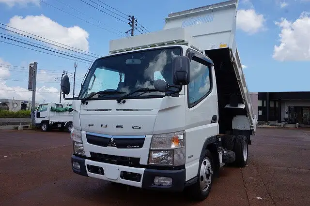 三菱 キャンター 小型 ダンプ 強化 TPG-FBA30 の中古トラック【車両No.129868】