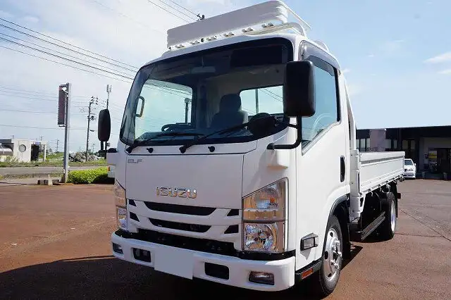 いすゞ エルフ 小型 平ボディ TRG-NMR85R H28 の中古トラック【車両No.129865】