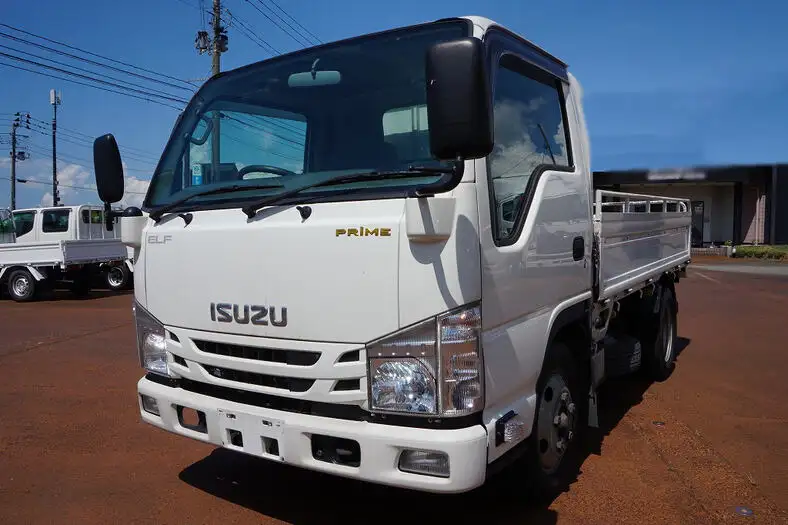 いすゞ エルフ 小型 平ボディ 床鉄板 TPG-NKR85A の中古トラック【車両No.129855】