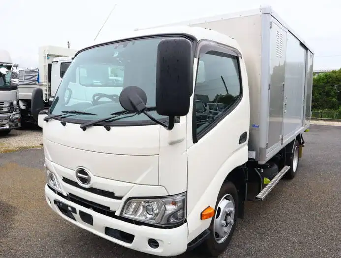 日野 デュトロ 小型 アルミバン ボトルカー 2RG-XZU645M の中古トラック【車両No.130182】