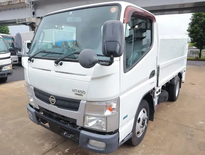 日産 アトラス 小型 平ボディ パワーゲート TKG-FBA5W の中古トラック【車両No.130178】