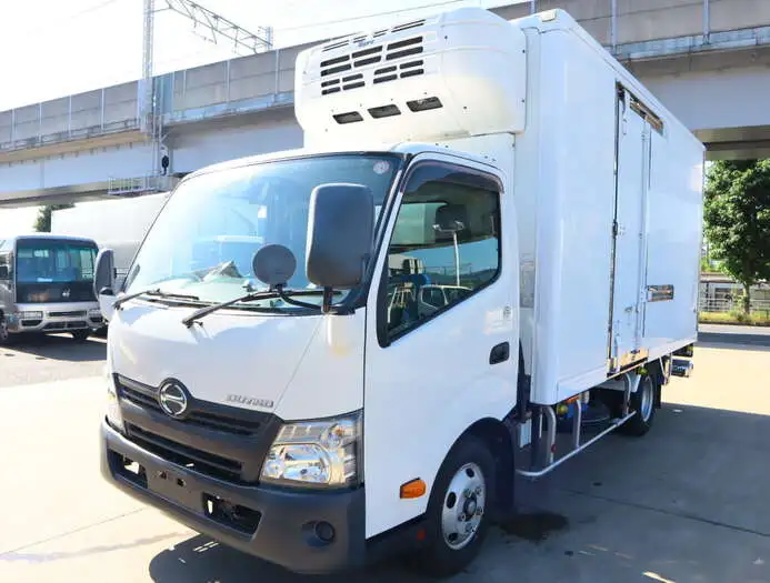 日野 デュトロ 小型 冷凍冷蔵 低温 パワーゲート の中古トラック【車両No.130162】