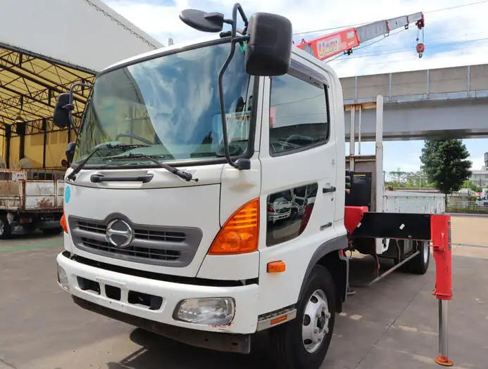 日野 レンジャー 中型/増トン クレーン付 4段 ラジコン の中古トラック【車両No.130160】