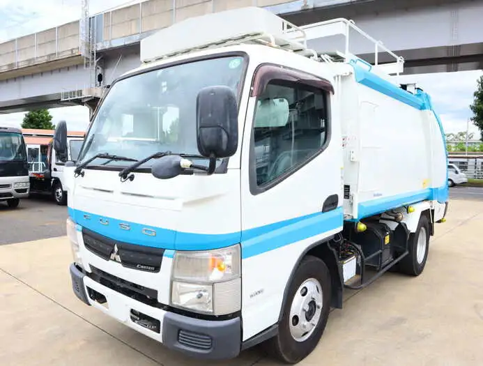 三菱 キャンター 小型 パッカー車 プレス式 TKG-FEA50 の中古トラック【車両No.130159】