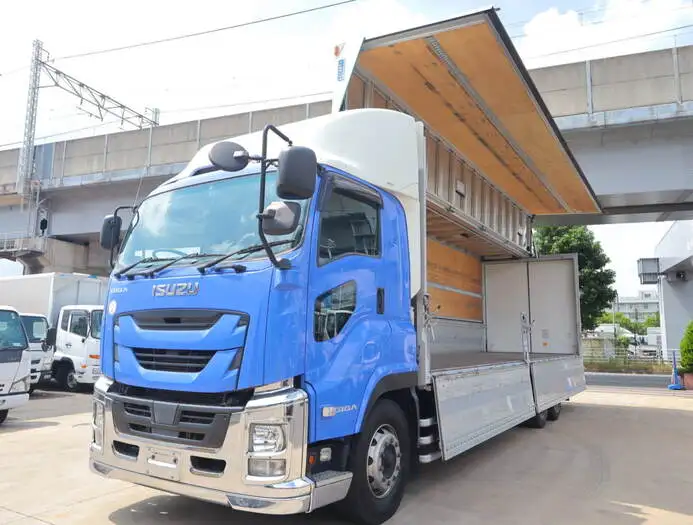 いすゞ ギガ 大型 ウイング パワーゲート エアサス の中古トラック【車両No.130157】