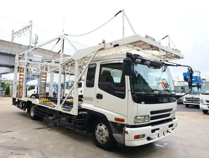 いすゞ フォワード 中型/増トン 車両重機運搬 ラジコン ウインチ の中古トラック【車両No.130175】