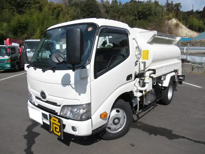 日野 デュトロ 小型 タンク車 ローリー 2RG-XZU600E の中古トラック【車両No.130195】