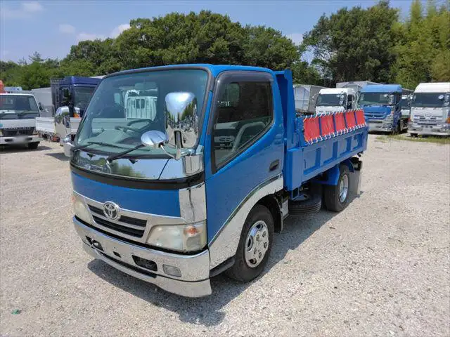 トヨタ ダイナ 小型 ダンプ コボレーン BDG-XZU314D の中古トラック【車両No.130153】
