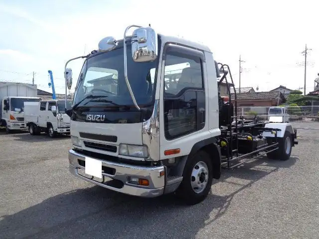 いすゞ フォワード 中型/増トン アームロール ツインホイスト ADG-FRR90H3S の中古トラック【車両No.130285】
